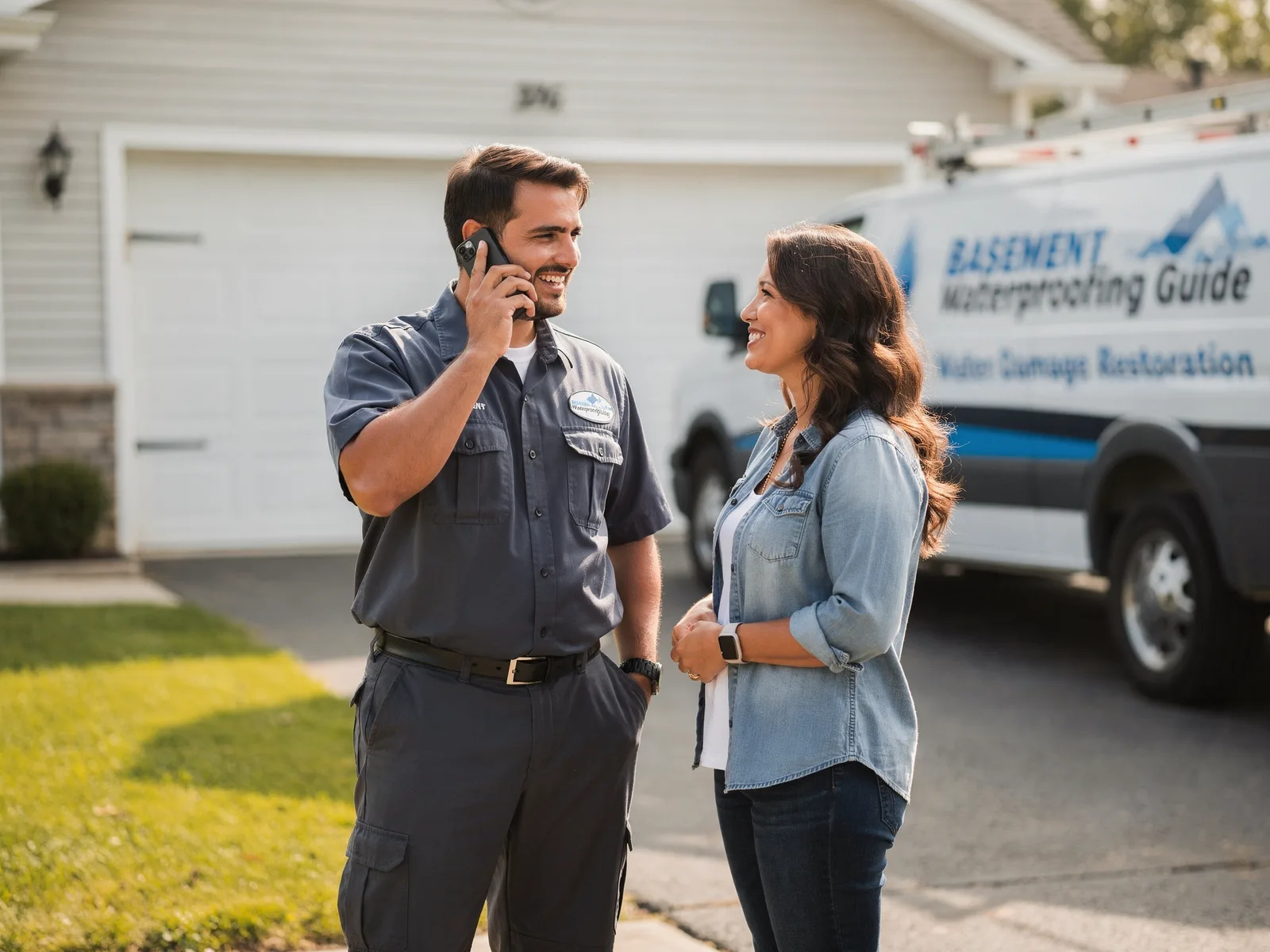Basement Waterproofing Near Me Island Lake, IL FAQs