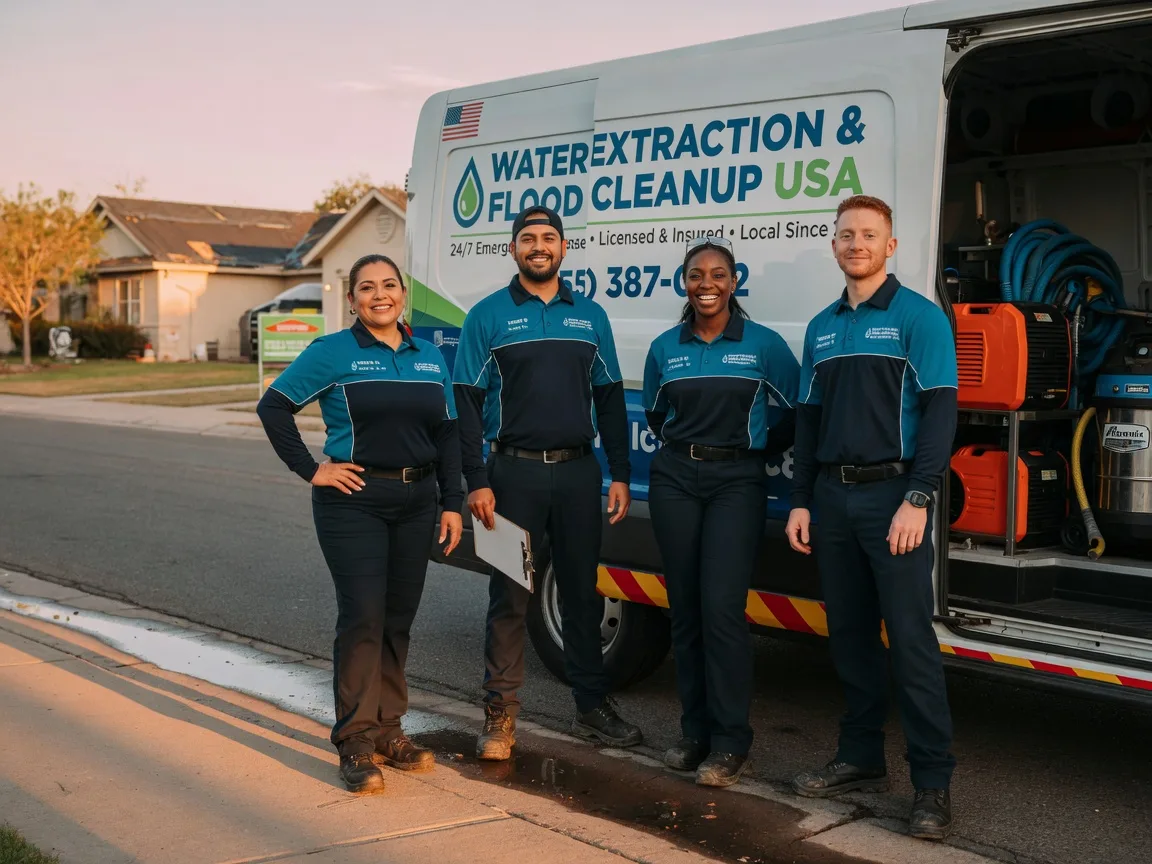 Emergency Water Extraction company in Island Lake, IL
