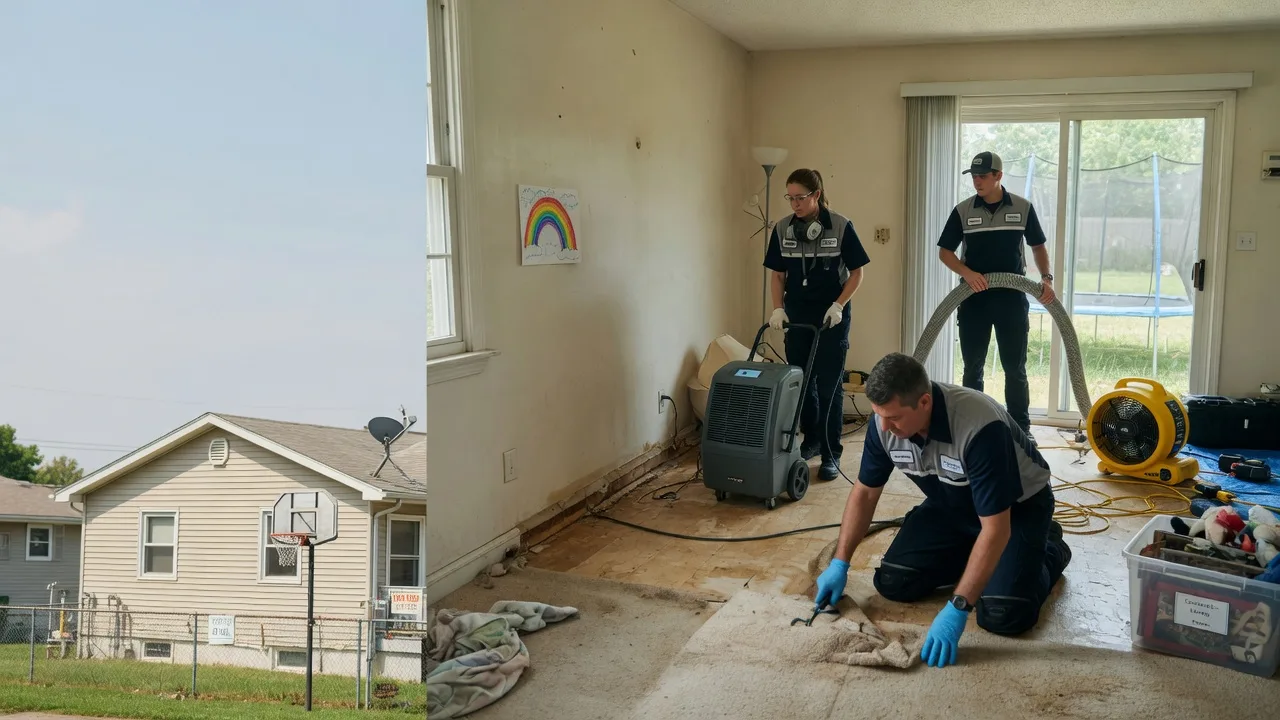 Emergency Water Extraction in Island Lake, IL near me