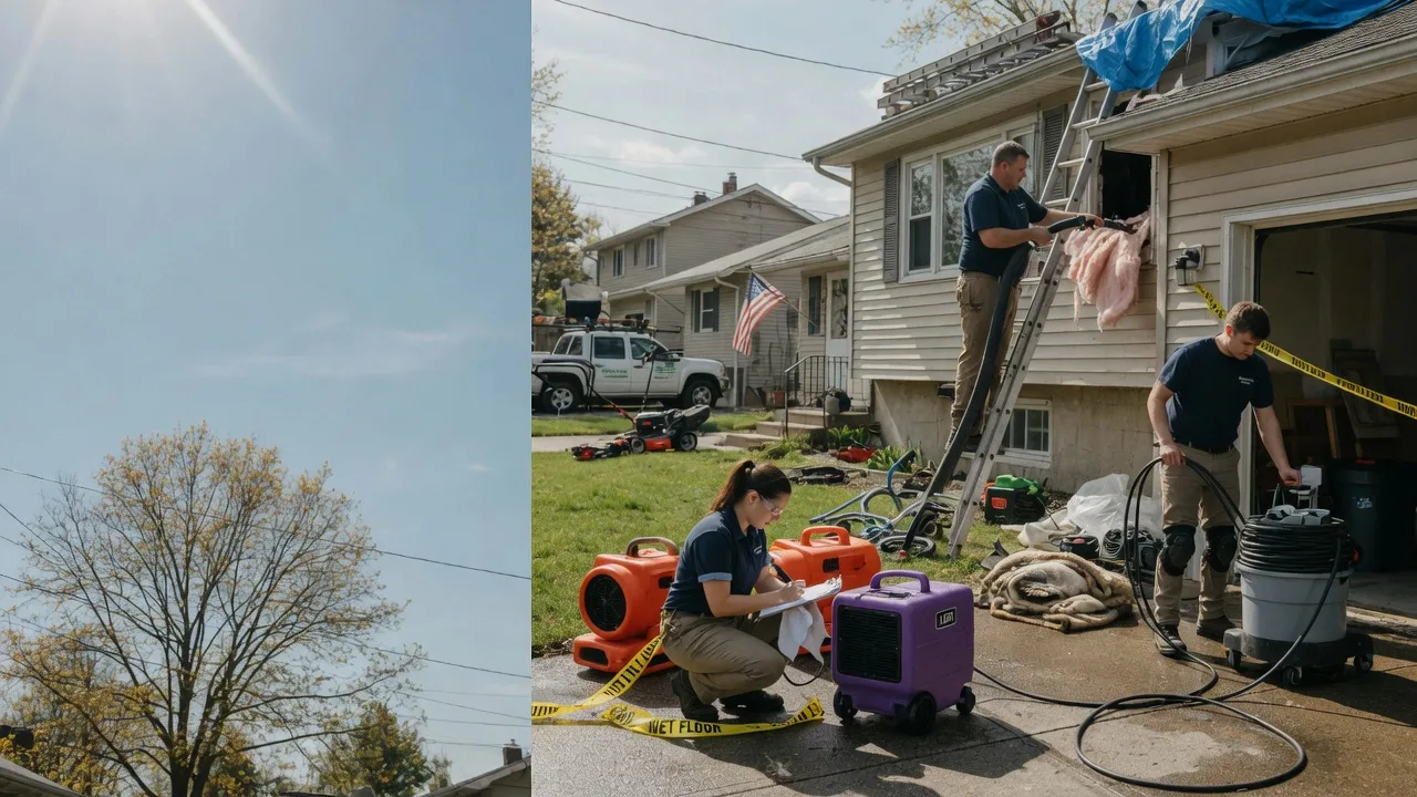 Emergency Water Removal in Island Lake, IL near me